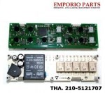 Πλακέτα αφής για πλατό εστιών TEKA